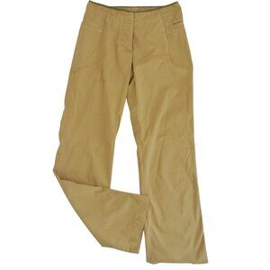 ETRO lightweight cotton straight leg pants IT 42 US 8 button fly